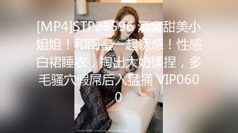 [MP4]STP28596 酒窝甜美小姐姐！和闺蜜一起诱惑！性感白裙睡衣，掏出大奶揉捏，多毛骚穴假屌后入猛捅 VIP0600