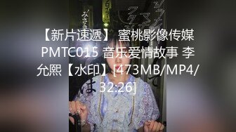 【新片速遞】 蜜桃影像传媒 PMTC015 音乐爱情故事 李允熙【水印】[473MB/MP4/32:26]