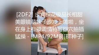 马尾辫子大奶经典熟女，手指自慰，用大假屌摩擦插穴，一个黑蝴蝶