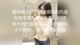 蜜桃臀大奶子颜值很高的风骚女秘书诱人精彩大秀，69舔弄大鸡巴激情上位，被大哥后入干到射，骚穴特写好刺激