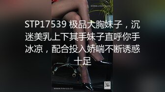 STP17539 极品大胸妹子，沉迷美乳上下其手妹子直呼你手冰凉，配合投入娇喘不断诱惑十足