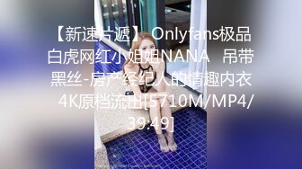 【新速片遞】 Onlyfans极品白虎网红小姐姐NANA⭐吊带黑丝-房产经纪人的情趣内衣⭐4K原档流出[5710M/MP4/39:49]