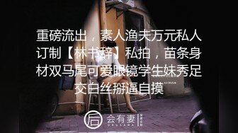 重磅流出，素人渔夫万元私人订制【林书辞】私拍，苗条身材双马尾可爱眼镜学生妹秀足交白丝掰逼自摸