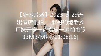 【新片速遞 】 2023-3-21【龟先入洞】新人胖哥操逼，肉肉身材妹子，抬起腿直接开操，抱着屁股打桩机，搞得舒服[682MB/MP4/00:55:07]