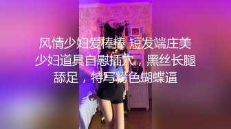 风情少妇爱棒棒 短发端庄美少妇道具自慰插穴，黑丝长腿舔足，特写粉色蝴蝶逼