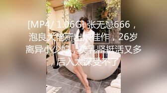 [MP4/ 1.06G] 张无忌666，泡良大佬新出炉佳作，26岁离异小少妇，美乳坚挺活又多，后入太深受不了