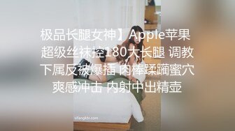 极品长腿女神】Apple苹果 超级丝袜控180大长腿 调教下属反被爆插 肉棒蹂躏蜜穴爽感冲击 内射中出精壶