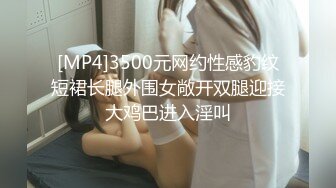 [MP4]3500元网约性感豹纹短裙长腿外围女敞开双腿迎接大鸡巴进入淫叫