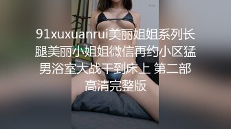 居民楼全景偷拍大长腿美女的小黑鲍