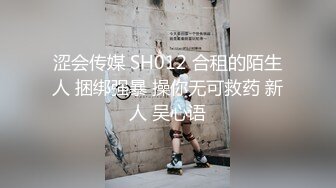 涩会传媒 SH012 合租的陌生人 捆绑强暴 操你无可救药 新人 吴心语