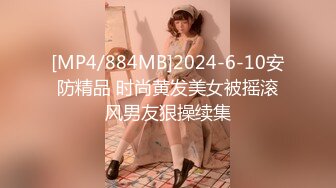 [MP4/884MB]2024-6-10安防精品 时尚黄发美女被摇滚风男友狠操续集