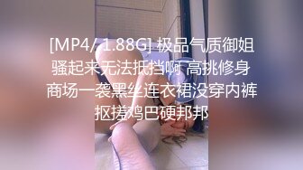 [MP4/ 1.88G] 极品气质御姐骚起来无法抵挡啊 高挑修身商场一袭黑丝连衣裙没穿内裤抠搓鸡巴硬邦邦