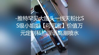 -推特罕见大馒头一线天粉比SS级小姐姐【可可蜜】价值万元定制私拍淫语高潮喷水