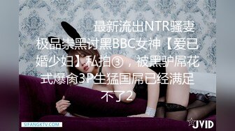 ⚫️⚫️⚫️最新流出NTR骚妻极品崇黑讨黑BBC女神【爱已婚少妇】私拍③，被黑驴屌花式爆肏3P生猛国屌已经满足不了2