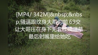 [MP4/ 342M]&nbsp;&nbsp;骚逼跟纹身大哥约啪 69交 让大哥压在身下无套蹂躏爆草 最后射嘴里给她吃