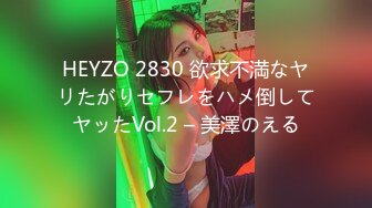 HEYZO 2830 欲求不満なヤリたがりセフレをハメ倒してヤッたVol.2 – 美澤のえる