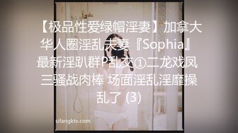 【极品性爱绿帽淫妻】加拿大华人圈淫乱夫妻『Sophia』最新淫趴群P乱交①二龙戏凤 三骚战肉棒 场面淫乱淫靡操乱了 (3)