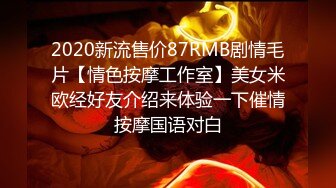 2020新流售价87RMB剧情毛片【情色按摩工作室】美女米欧经好友介绍来体验一下催情按摩国语对白