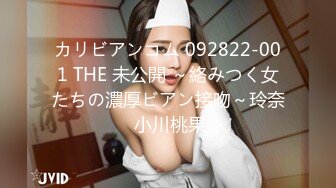 カリビアンコム 092822-001 THE 未公開 ～絡みつく女たちの濃厚ビアン接吻～玲奈 小川桃果