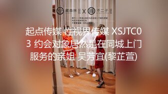 起点传媒 性视界传媒 XSJTC03 约会对象居然是在同城上门服务的亲姐 吴芳宜(黎芷萱)