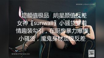 ✿超颜值极品✿明星颜值反差女神〖sunwall〗小骚货穿着情趣装勾引，在厨房暴力爆操小骚货，魔鬼身材顶级反差