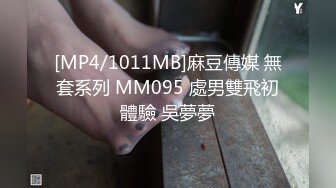 [MP4/1011MB]麻豆傳媒 無套系列 MM095 處男雙飛初體驗 吳夢夢